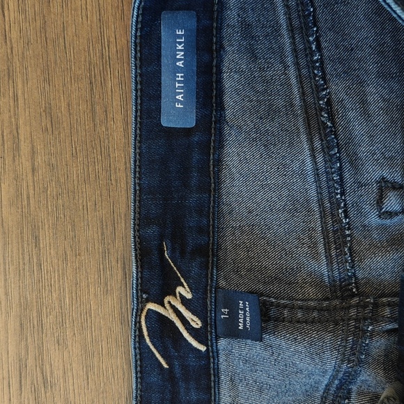 Miracle Jeans Faith Ankle Sizes 14 - Picture 3 of 5